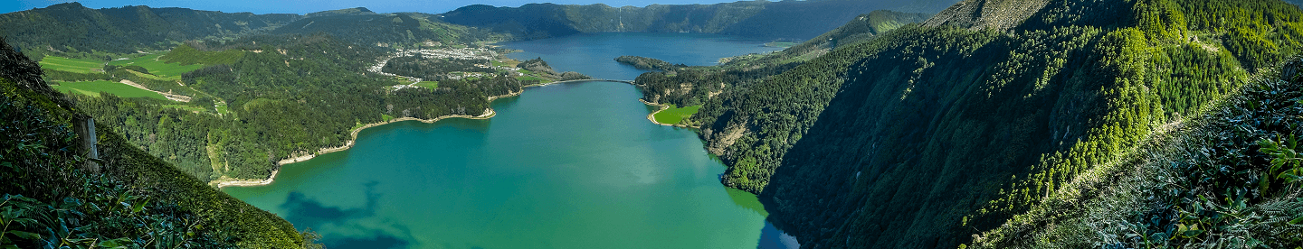 People looking at city skyline
